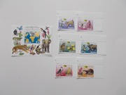 3746-51 + bl 174 - Gatunki zagrozone wyginięcie - rogi **