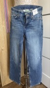 Jeansy straight leg H&M 146cm