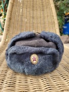 CZAPKA USZATKA  Oficerska Rozmiar 56