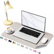 Dwustronna mata pod laptopa wodoodporna, ze skóry ekologicznej  60 x 35 cm