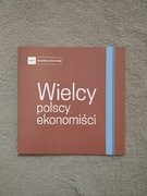 Folder do monet Wielcy polscy ekonomiści 
