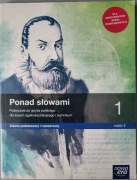Ponad słowami klasa 1 część 2