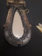 Chomonto z lustrem minatura Vintage 