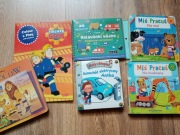 Zestaw książeczek dla chłopców - Miś pracuś - Strażak Sam - Mały chłopiec