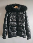 Michael Kors oryginalna czarna kurtka ciepła puchowa zimowa