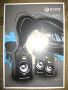ADAM Studio Monitors F-Series Monitors brochure - broszura informacyjna