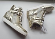 ALBANO złote sneakersy SUPER roz 40