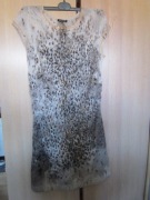 sukienka Luisa Cerano panterka wełna alpaka