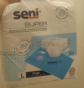 Pieluchy dla dorosłych Seni  rozmiar L 
