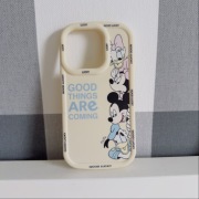 Etui iPhone 14 Pro – Disney, nowe, napis Good things are coming