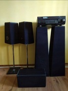 Kino domowe Kenwood KRF-V450D czarny 60 W 5.1