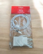 Ładowarka z kablem do iPhone Nowa