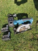 Piła tarczowa akumulatorowa erbauer