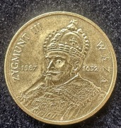 2 zł Zygmunt III Waza 1998