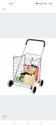 Wózek sklepowy zakupowy skladany
