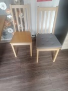Sprzedam krzesła do jadalni 