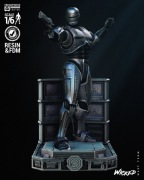 Robocop Figurka Ręcznie Malowane 1/6 Żywica 