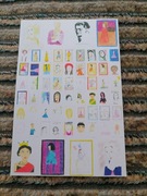 Pocztówka Włochy Sztuka Obrazy