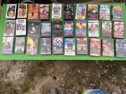 30 szt kasety video filmy Denmark oryginalne kolekcja VHS