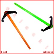 LEGO 19020pb01 BROŃ harpun strzała Trans-Orange lub Trans-Bright Green 