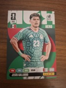 PANINI FIFA WORLD CUP 2026 karta piłkarska HERO 293 JESUS GALLARDO MEKSYK