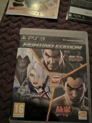 Fighting edition ,PS3  ,trylogia bijatyk -2 x Takkena 1x soul calibur 