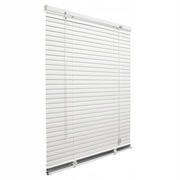 Żaluzja biała aluminiowa 232cm x 164cm