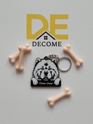 Personalizowany brelok z psem, Chow chow