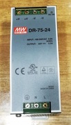 Zasilacz Mean Well DR-75-24 24VDC 3.2A MW02