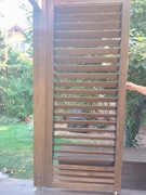 Ruchome deseczki shuttersy lamele ścianka ażurowa 