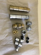 Przedłużka hydrauliczna chromowana 1/2 cala