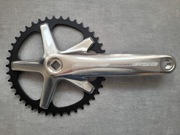 Korba jednorzędowa FSA 42 zębów, 3/32, 170mm. Srebrna