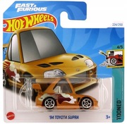 Hotwheels fast and furious 94 supra tooned