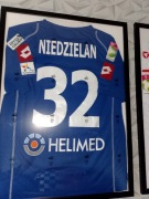 Koszulka Meczowa Match-worn Ruch Chorzów Andrzej Niedzielan 2011-2012