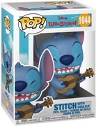 Funko POP! Disney: Stitch z Ukulele - Disney: Lilo & Stitch Figurka