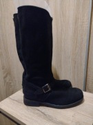 Skórzane kozaki skandynawskiej marki Wera Stockholm 40/26 cm