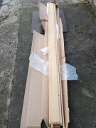 Ościeżnica ( futryna ) + belka regulowana  Stira door . Kolor dab.Nowa .