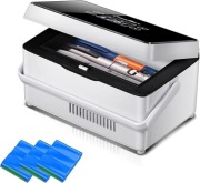 Lodówka na leki z 3 bateriami