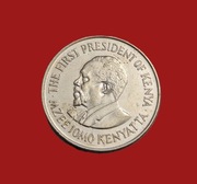 Moneta 1 szyling 1978, Kenia