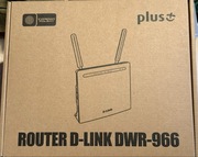 Router DWR-966 na kartę SIM - uszkodzony