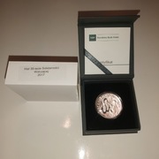 Moneta 10 zł 35-lecie SOLIDARNOŚCI WALCZĄCEJ 10 zł 2017r