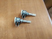 UNITRA Diora wzmacniacz amplituner potencjometr Telpod 2 x 100 KOhm typ A