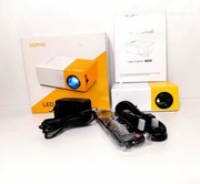 PROJEKTOR LED VAMVO YG300 z ekranem projekcyjnym