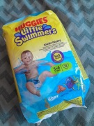 Pieluchy do pływania Huggies  Little Swimmers 3-4 (7-15kg) 12 szt