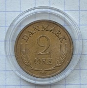 #3849 Dania 2 ore 1964 rzadka brąz 