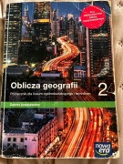 Oblicza geografii kl. 2 Nowa Era, dobry