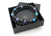 Zestaw bransoletki kamienie Znak Zodiaku