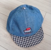 Czapka chłopięca z daszkiem rozmiar 46, Cool Club