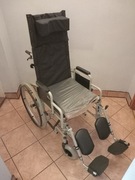 Wózek inwalidzki leżakowy 