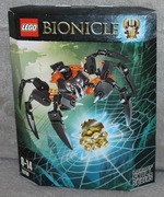 Lego Bionicle 70790 Czaszkowy Lord Pająków NOWY zestaw
